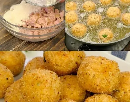 Torta di Tonno e Formaggio