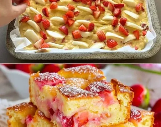 Torta Fragole e Mele
