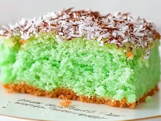 Torta Menta e Cocco