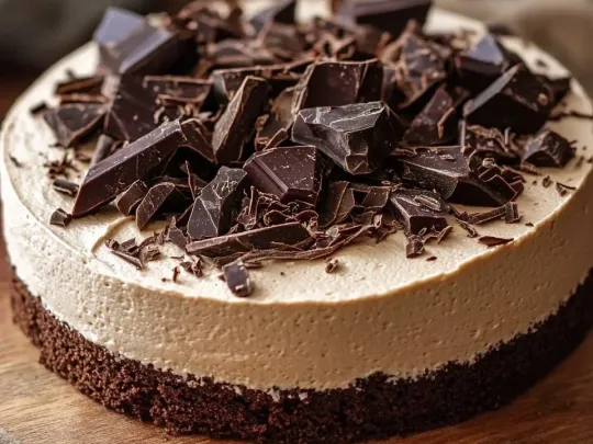 Torta Mousse al Cioccolato