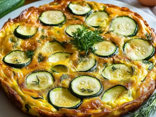 Torta Rustica di Zucchine