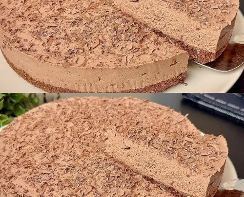 Torta Senza Cottura al Cioccolato