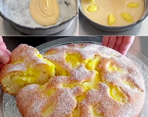 Torta Soffice e Cremosa
