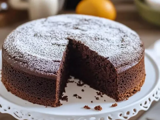 Torta Ultra Morbida allo Yogurt e Cioccolato