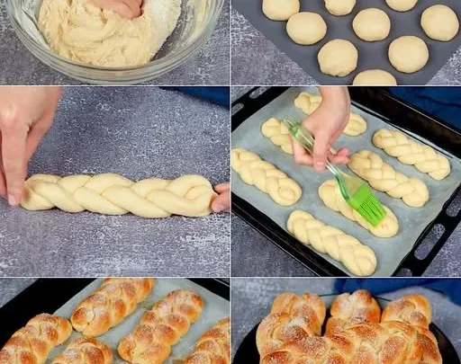 Trecce Brioche