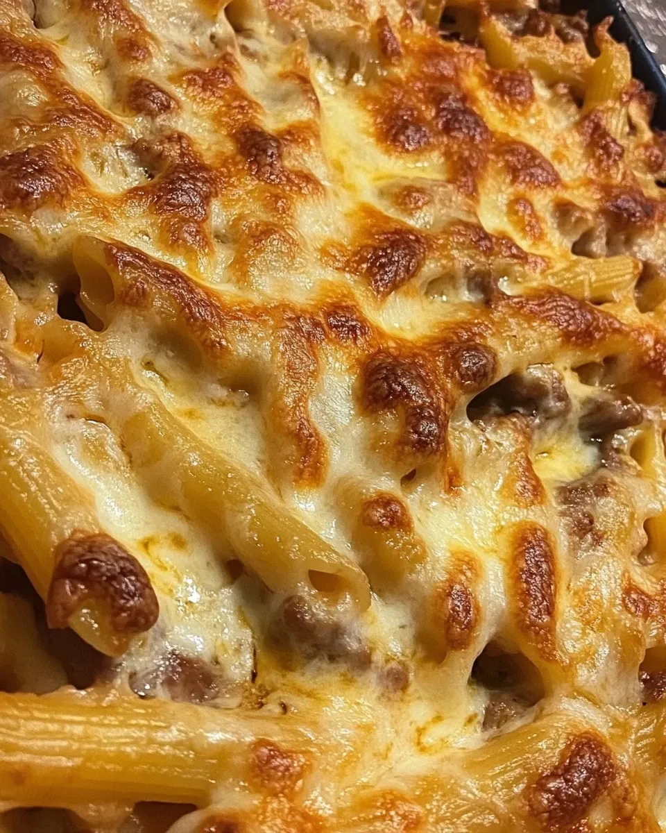 Trofie al forno con speck, provola e noci