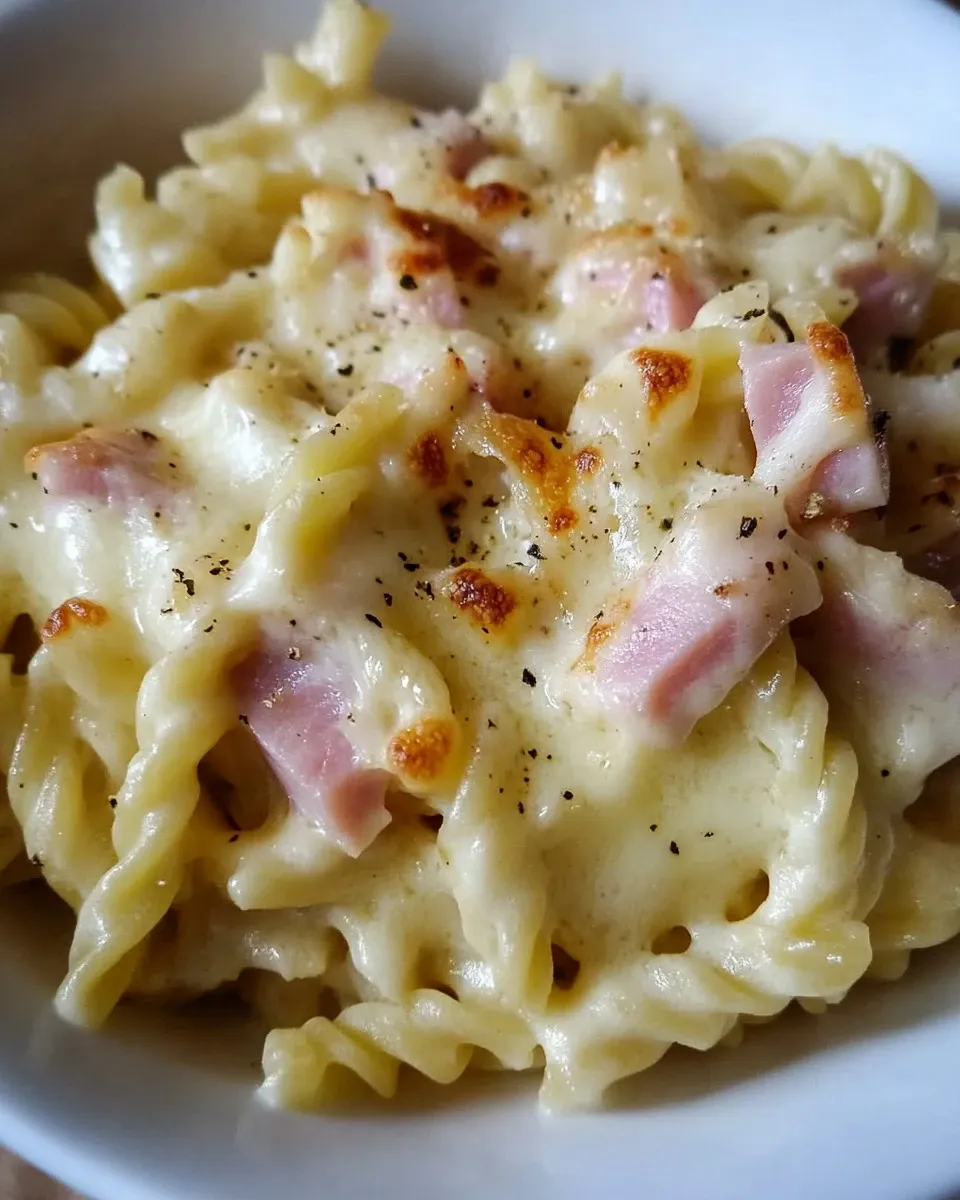 Trofie con crema di pistacchi e mortadella