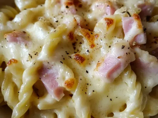 Trofie con crema di pistacchi e mortadella