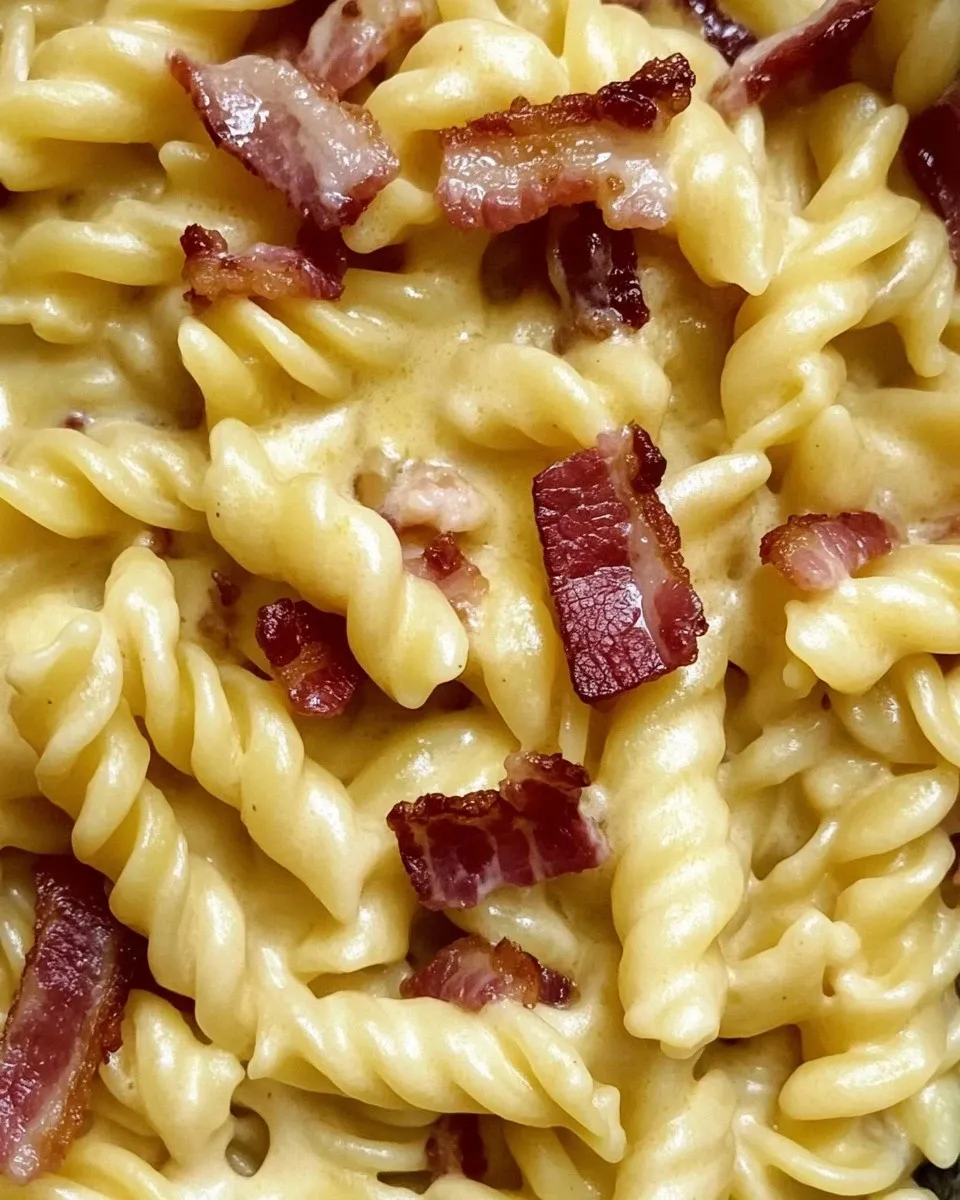 Trofie con speck e provola