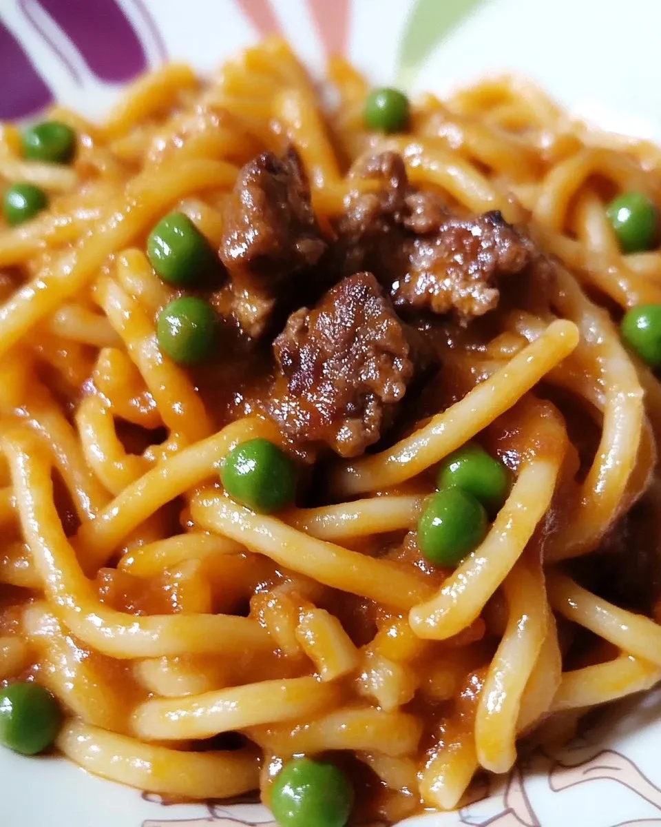 Trofie con sugo alla boscaiola