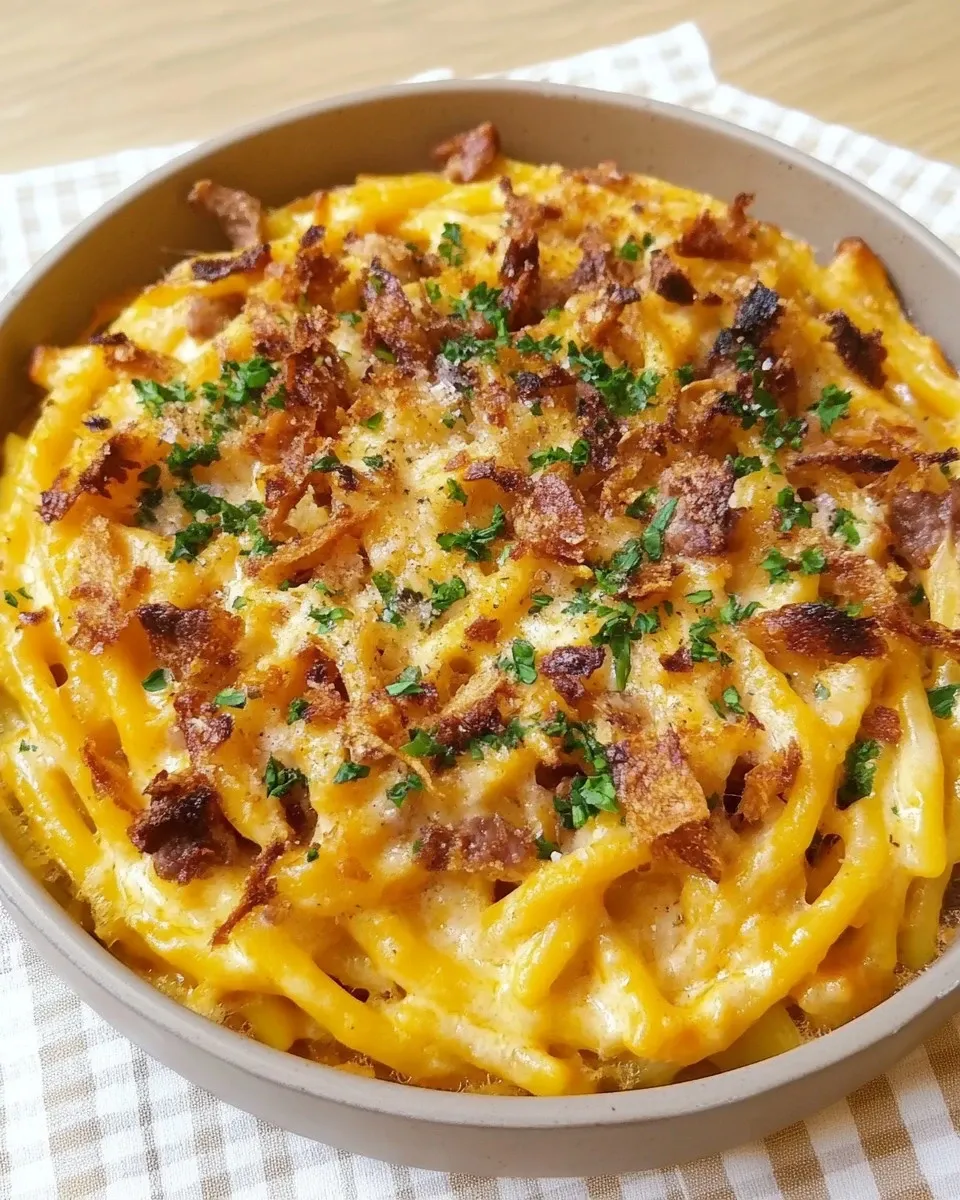 Trofie con pancetta, funghi cardoncelli e zafferano