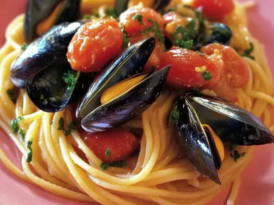 Vermicelli con le cozze