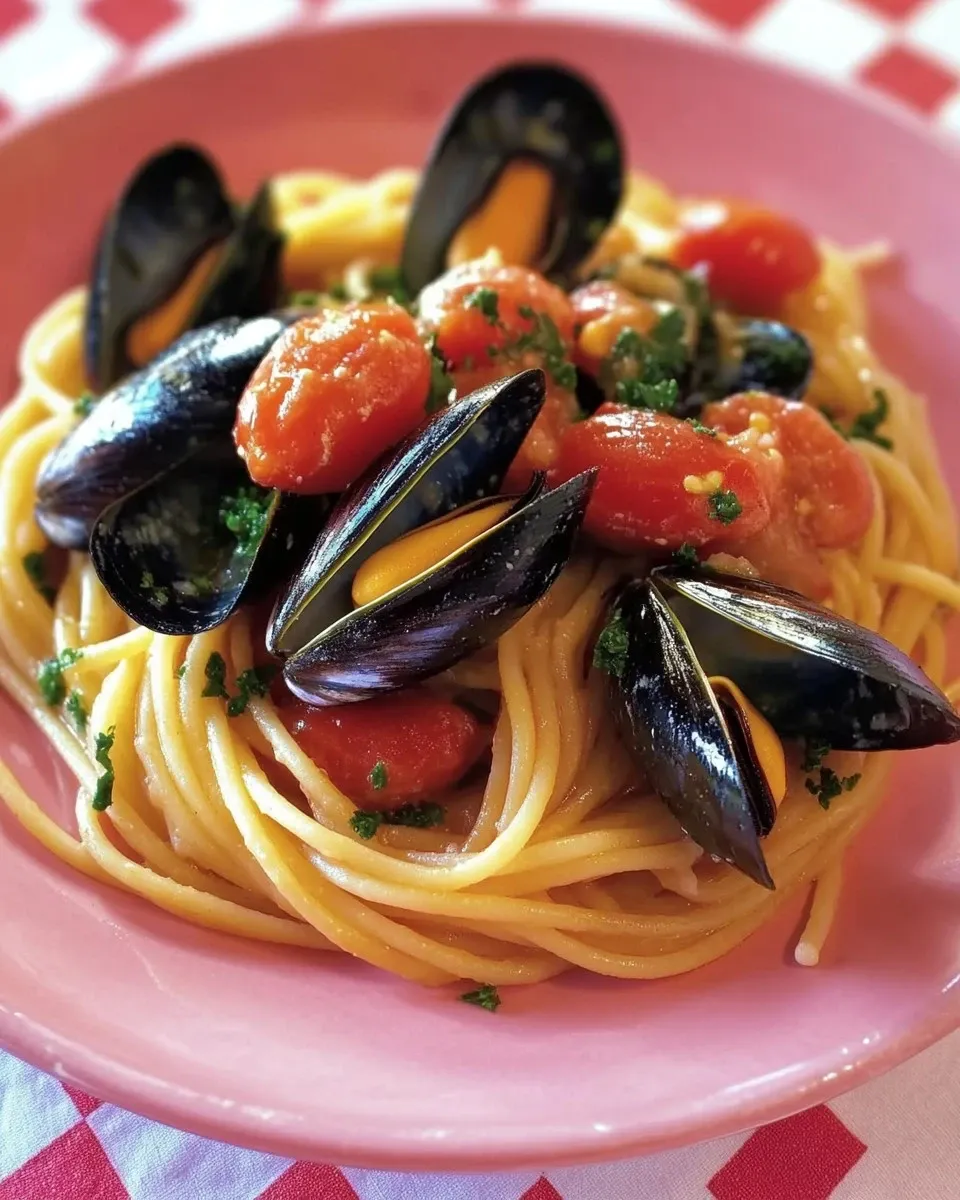 Vermicelli con le cozze