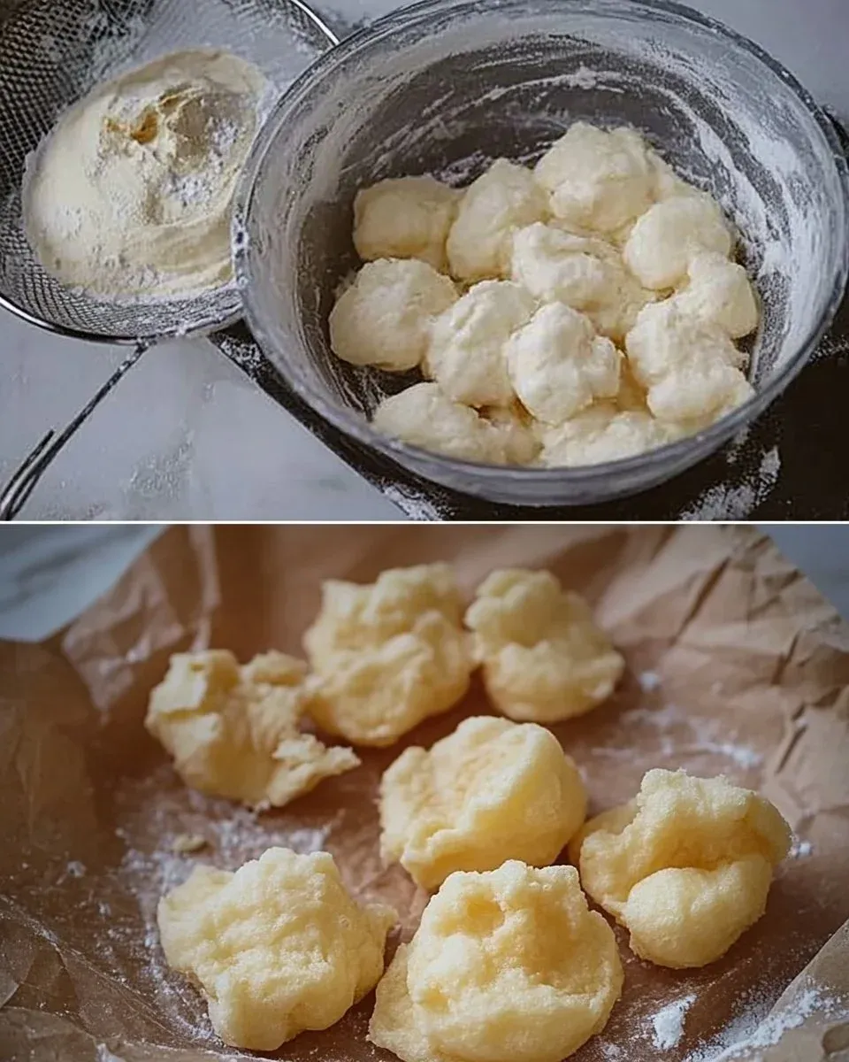 Zeppole di Pasta Cresciuta