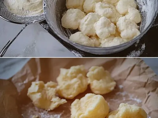 Zeppole di Pasta Cresciuta