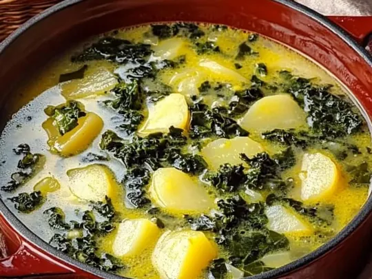 Zuppa di Ceci e Cavolo Nero