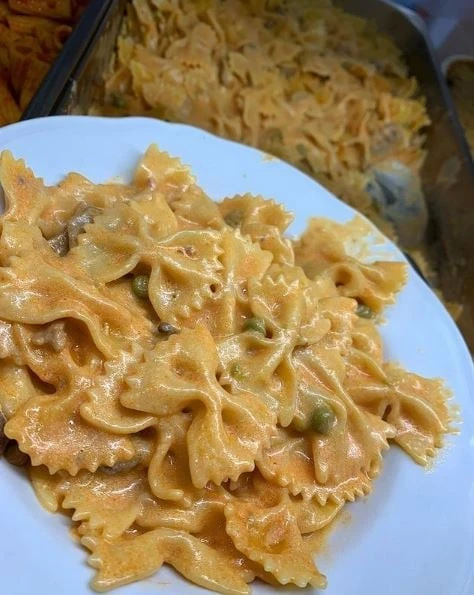 Farfalle alla Boscaiola