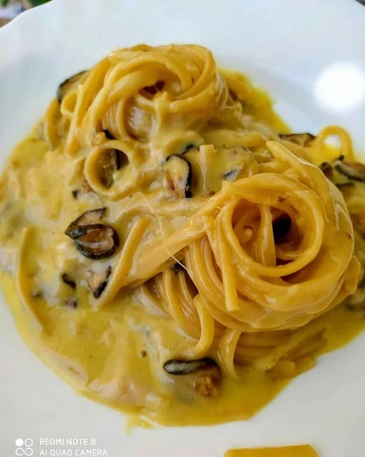 Linguine alla Nerano