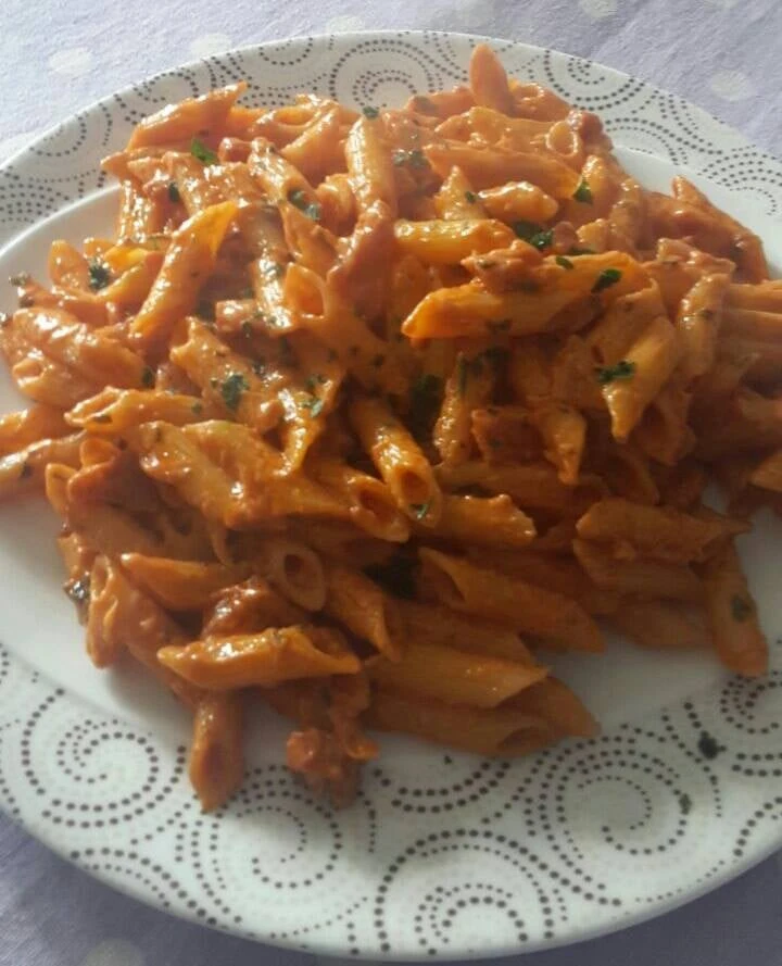 Penne al baffo