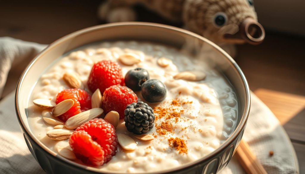 porridge vegano