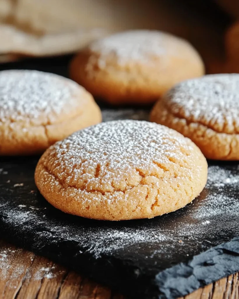 Biscotti veloci freschi appena sfornati e decorati