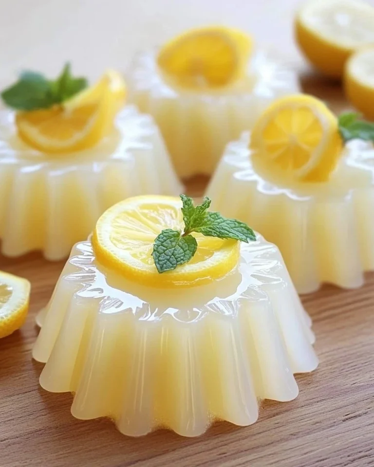 Gelo di Limone, un dolce siciliano al limone rinfrescante e cremoso