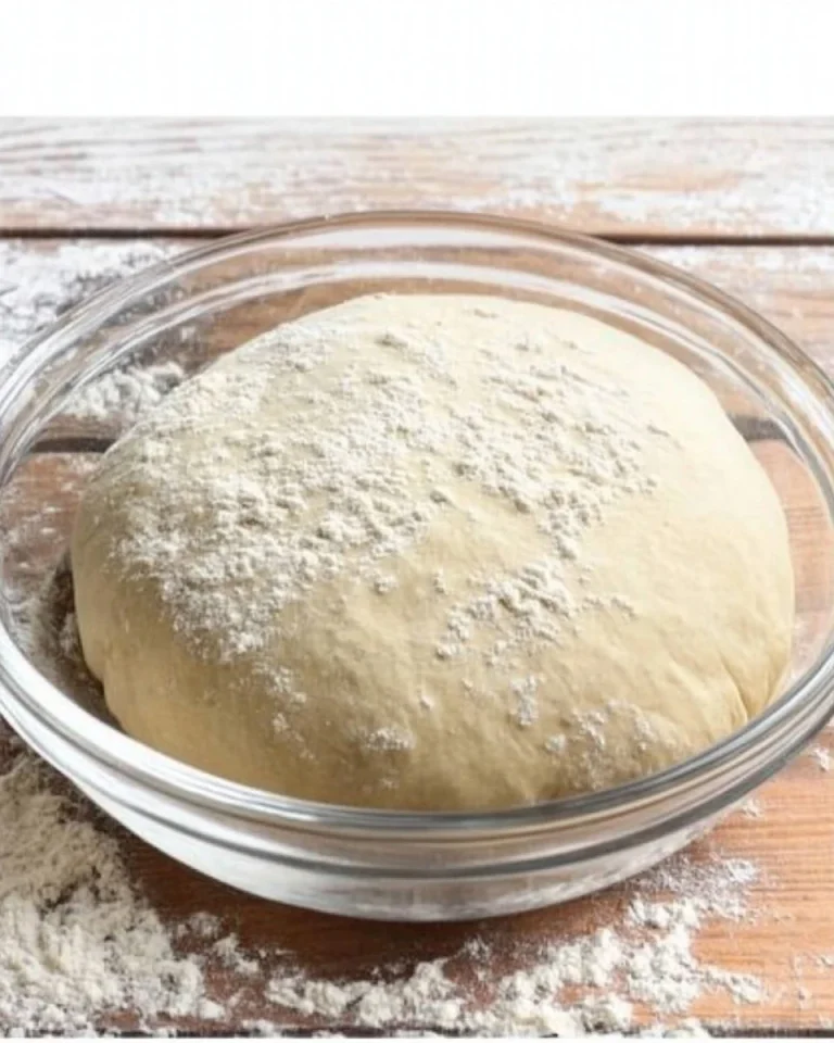 Impasto per la pizza perfetta in preparazione con ingredienti freschi