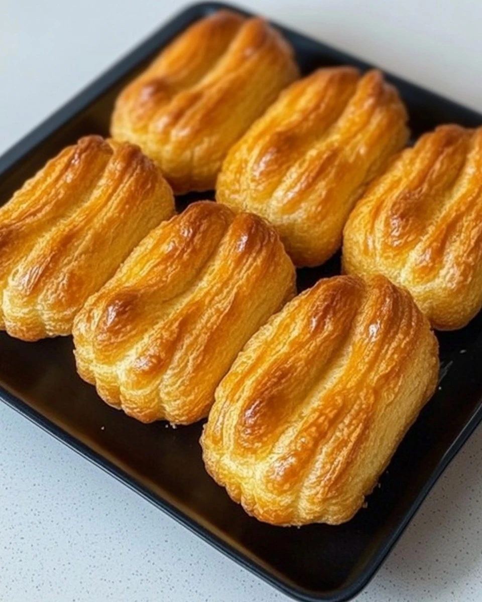 Pasta Choux Perfetta pronta per la cottura e decorata con crema