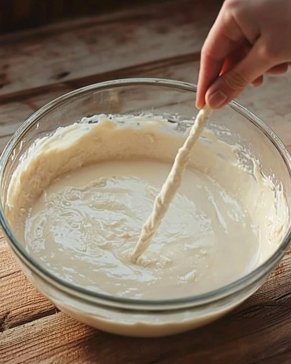 Pastella per fritture croccanti pronta da utilizzare