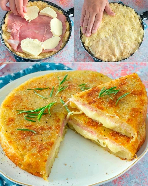Patate Filanti in Padella pronte per essere servite.