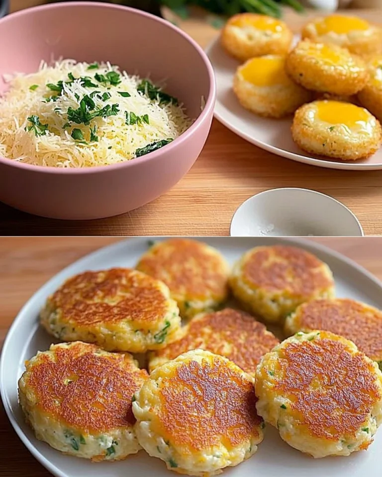 Deliziose Polpette di Patate appena sfornate servite su un piatto.