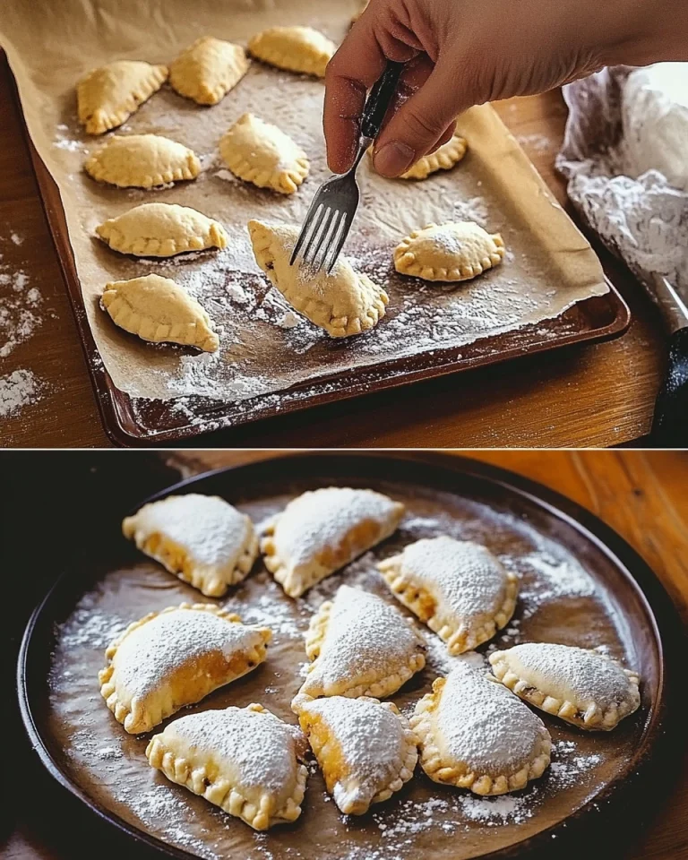 Ravioli Dolci di Carnevale farciti e decorati, dolce tradizionale