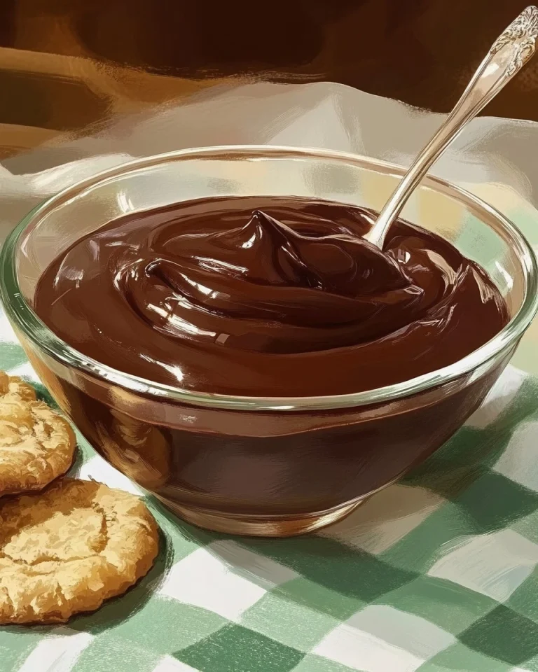 Bowl di Sanguinaccio, dolce tradizionale italiano al cioccolato.