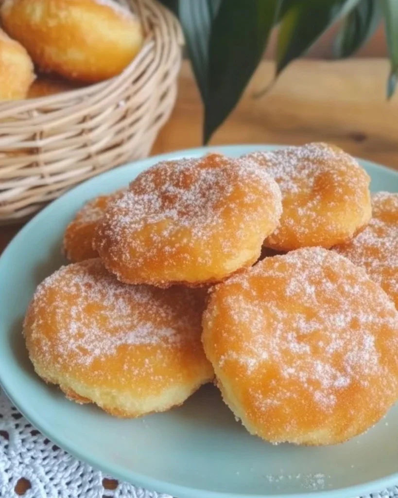 Sfinci all'Arancia e Limone, dolce tradizionale siciliano
