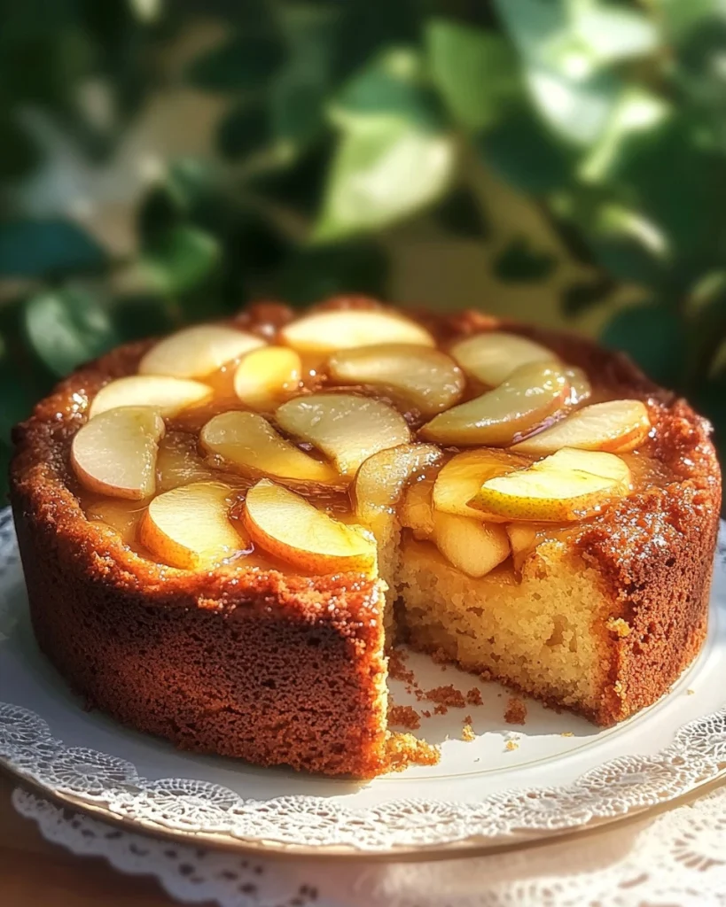 Torta di Mele della Nonna con mele fresche e aromi casalinghi