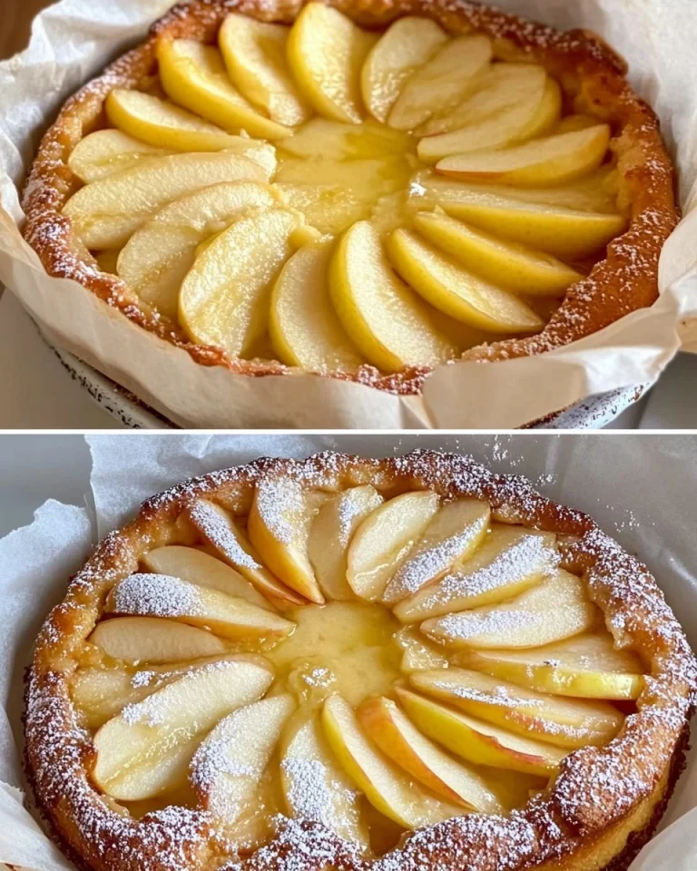 Torta di Mele Soffice servita su un piatto decorativo