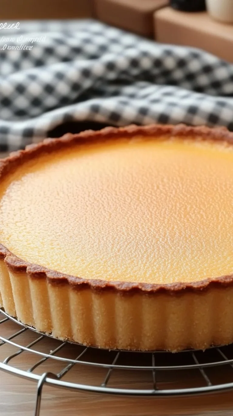 Crostata Morbida con base di impasto collaudato pronta da servire