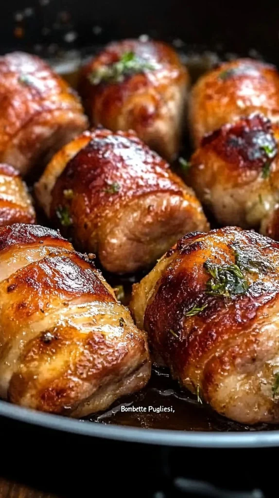 Bombette Pugliesi, tipica carne arrotolata della cucina pugliese