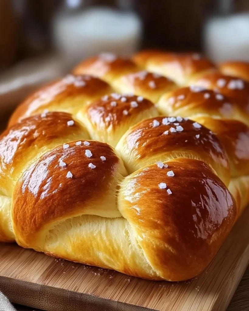 Brioche Intrecciata Morbida, dolce soffice appena sfornato