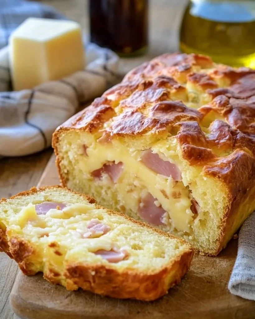 Cake al Prosciutto e Formaggio, un delicato piatto salato italiano