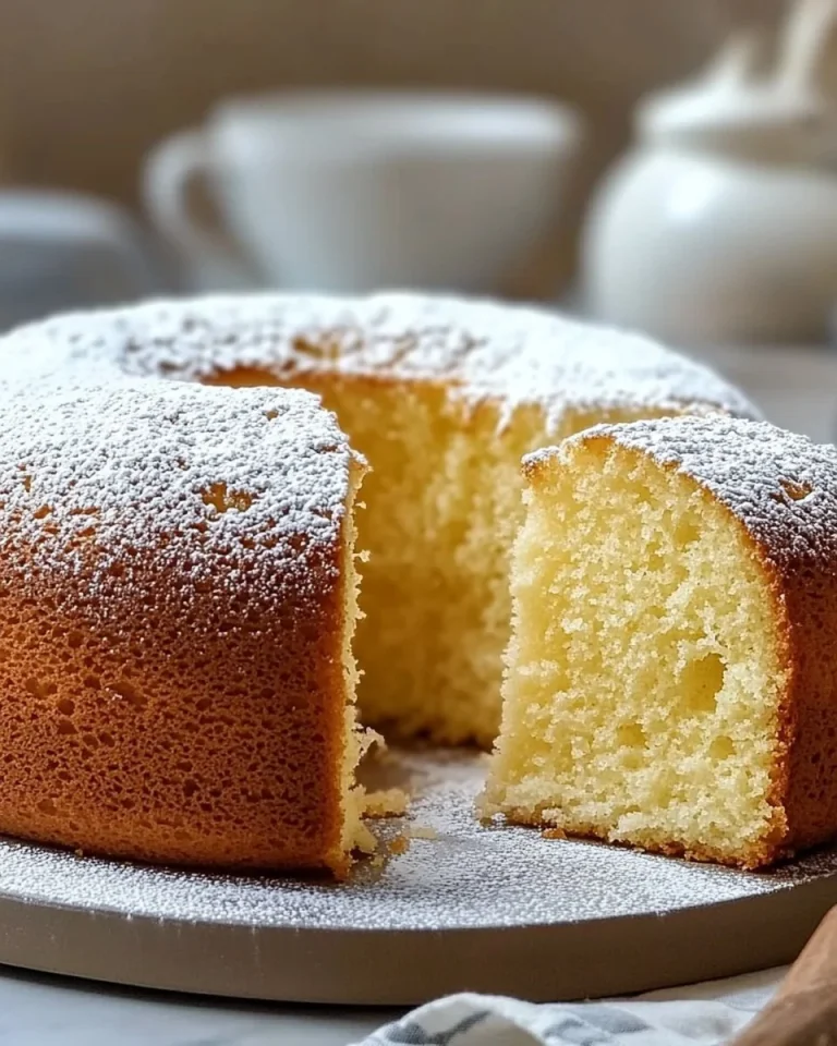 Ciambellone Alto e Soffice di Ivana, un dolce tradizionale italiano