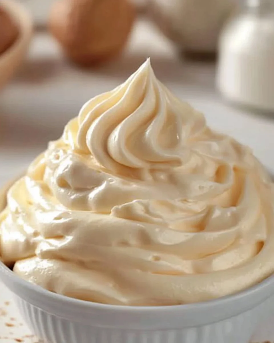 Crema Pasticcera al Mascarpone in una ciotola decorata con frutta