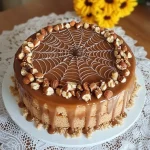 Crostata morbida al cioccolato con crema al Kinder Bueno, dessert goloso