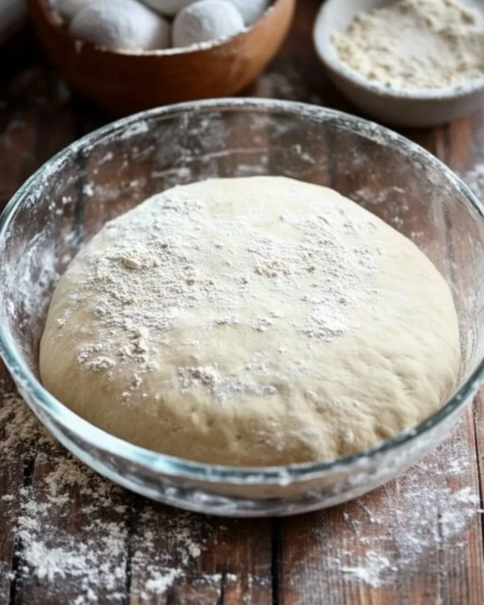 Ricetta impasto per la pizza perfetta con ingredienti freschi
