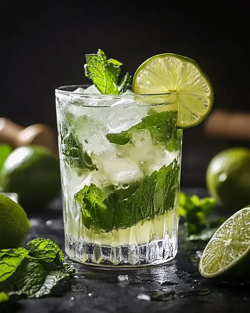 Mojito Virginiano - un cocktail analcolico fresco e delizioso