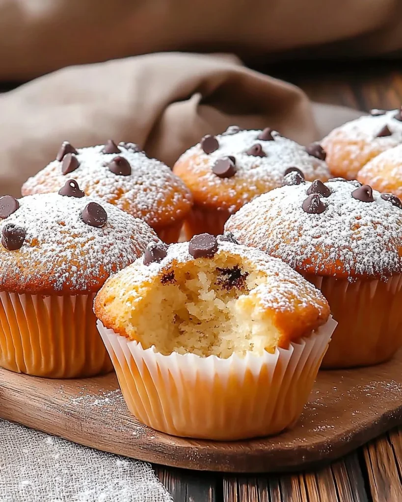 Una selezione colorata di muffin freschi e appetitosi di Muffin Paradiso