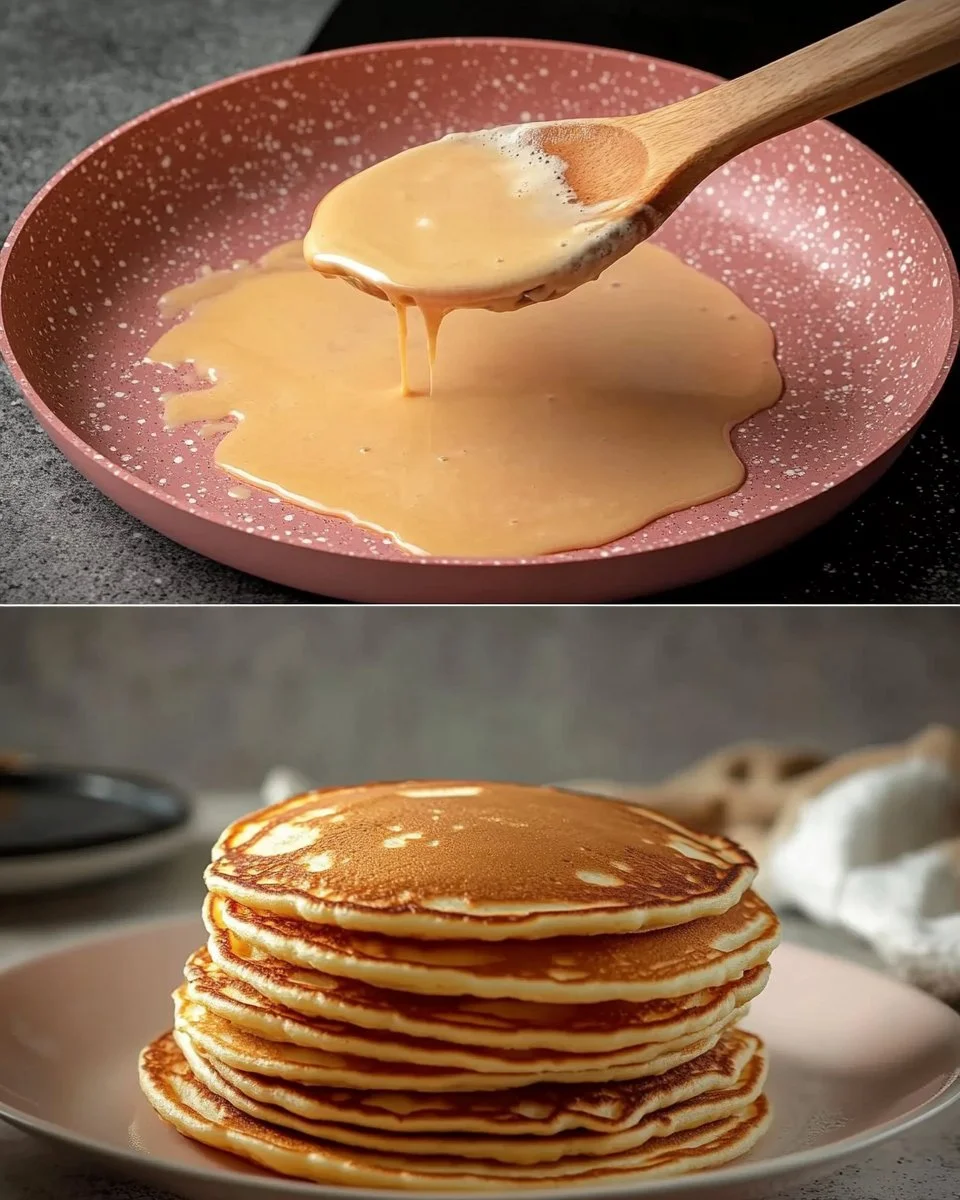 Pancake soffici e deliziosi serviti con sciroppo d'acero e frutta fresca.