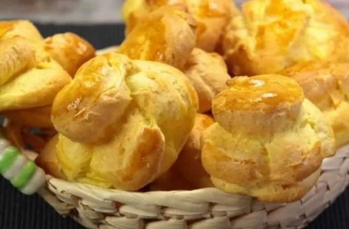 Pasta choux pronta per preparare bignè perfetti e dolci deliziosi