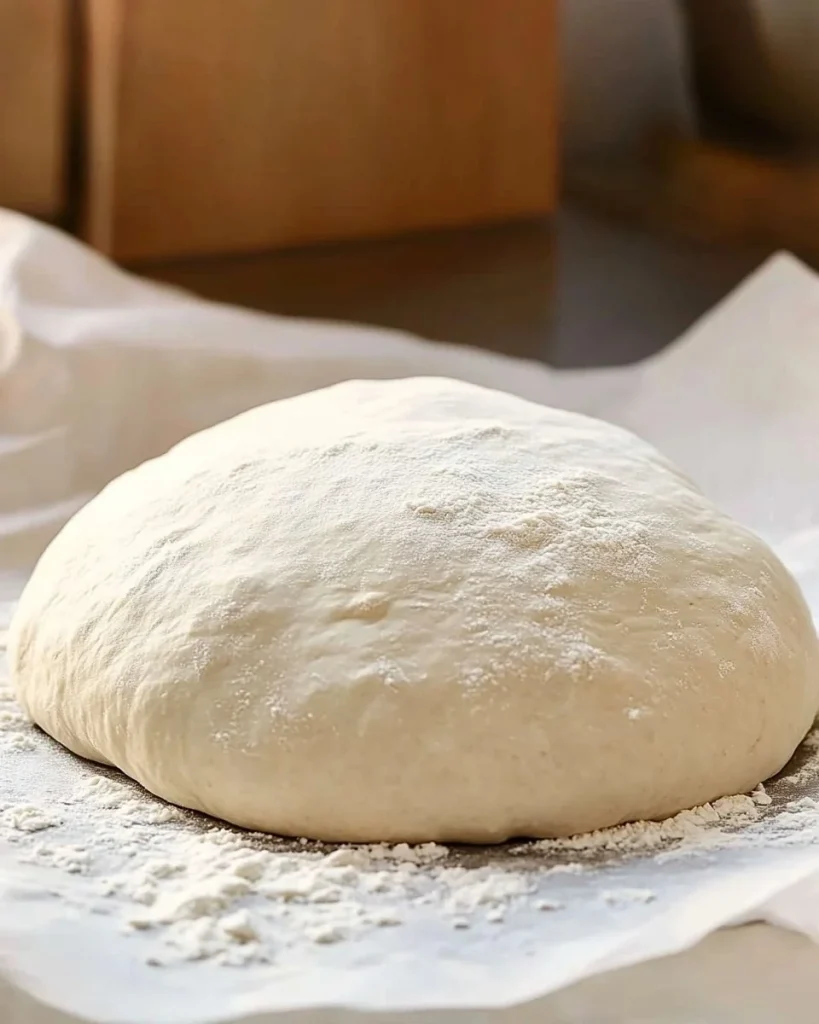 Pasta per Pizza fatta in casa con ingredienti freschi