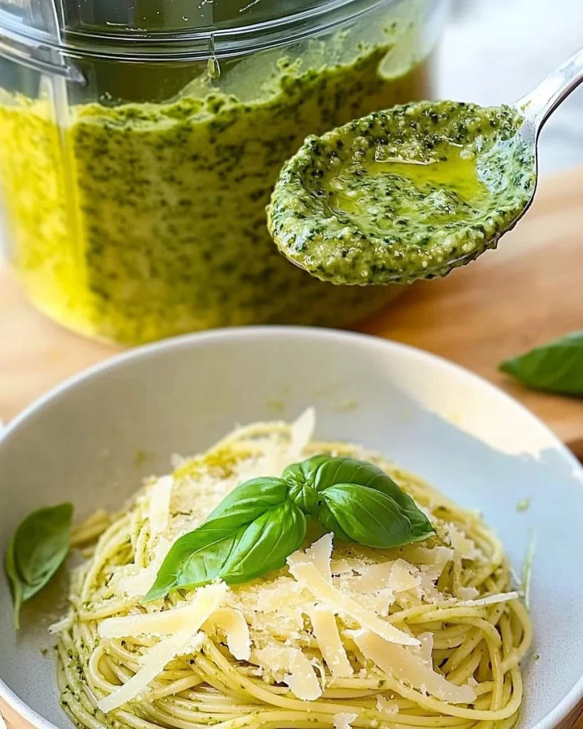 Pesto di Limoni fresco e aromatico in un barattolo